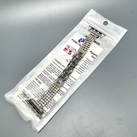 Women’s Adjustable Replacement Apple Watch Strap 38/40MM - Picture 6 of 9